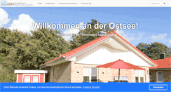 Desktop Screenshot of feriendorfsuedstrand.de