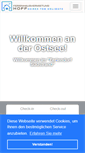 Mobile Screenshot of feriendorfsuedstrand.de
